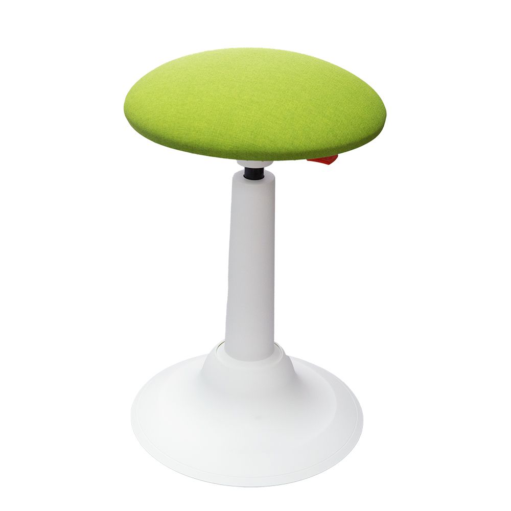 Стул для активного сиденья Cloud, пластик, белый, зеленый