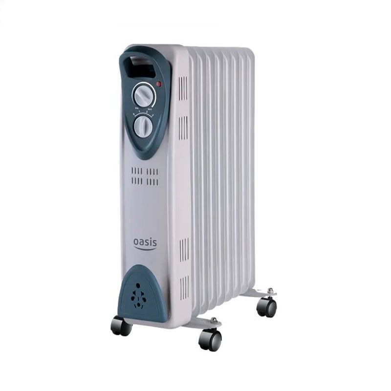 Электрообогреватель масляный Оазис "UT-15 1500W"