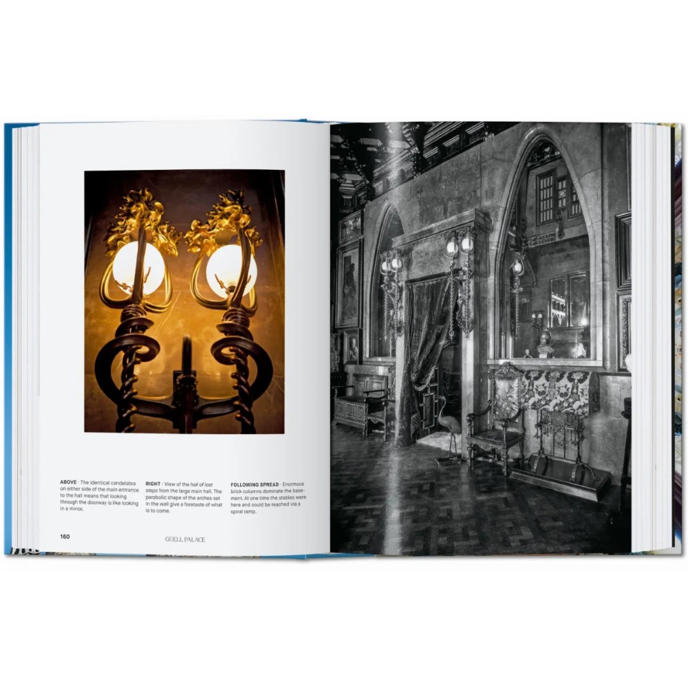 Книга на английском языке "Gaudi, The Complete Works", Rainer Zerbst - 4