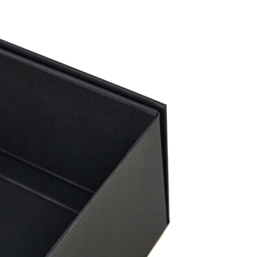 Коробка картонная, 220х160х95 мм, черный - 8