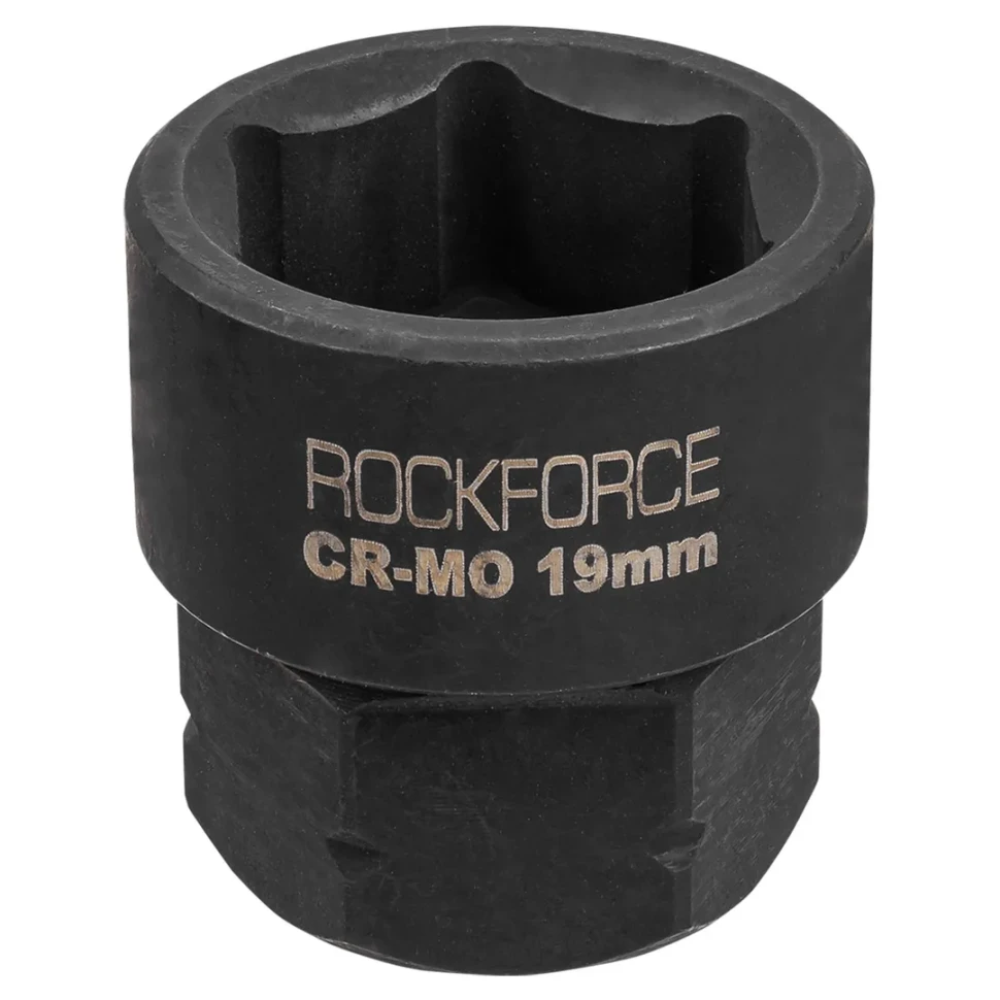 Головка ударная шестигранная RF-44519BV30, 1/2'', 19 мм
