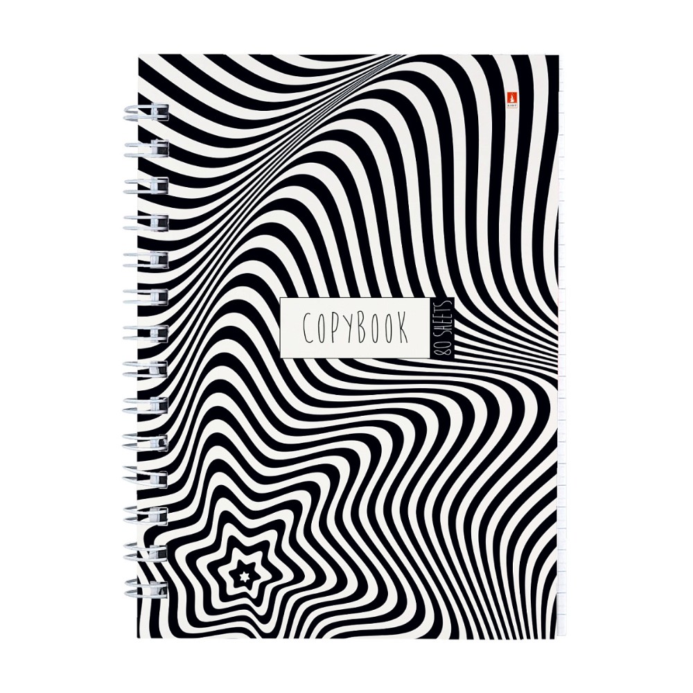 Блокнот "Микс" , 80 листов, A6, 100x134 мм ,  ассорти