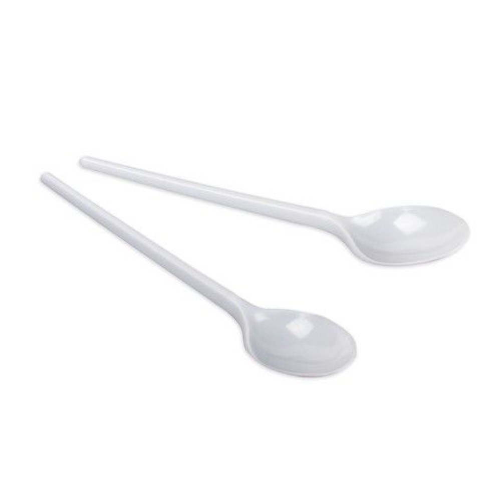 Пластиковая ложка чайная одноразовая