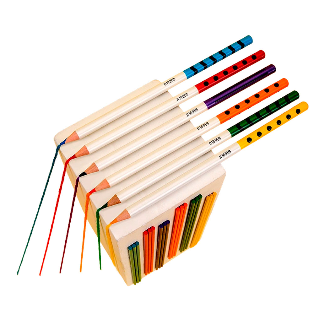 Цветные карандаши "Himi. Geometry city"