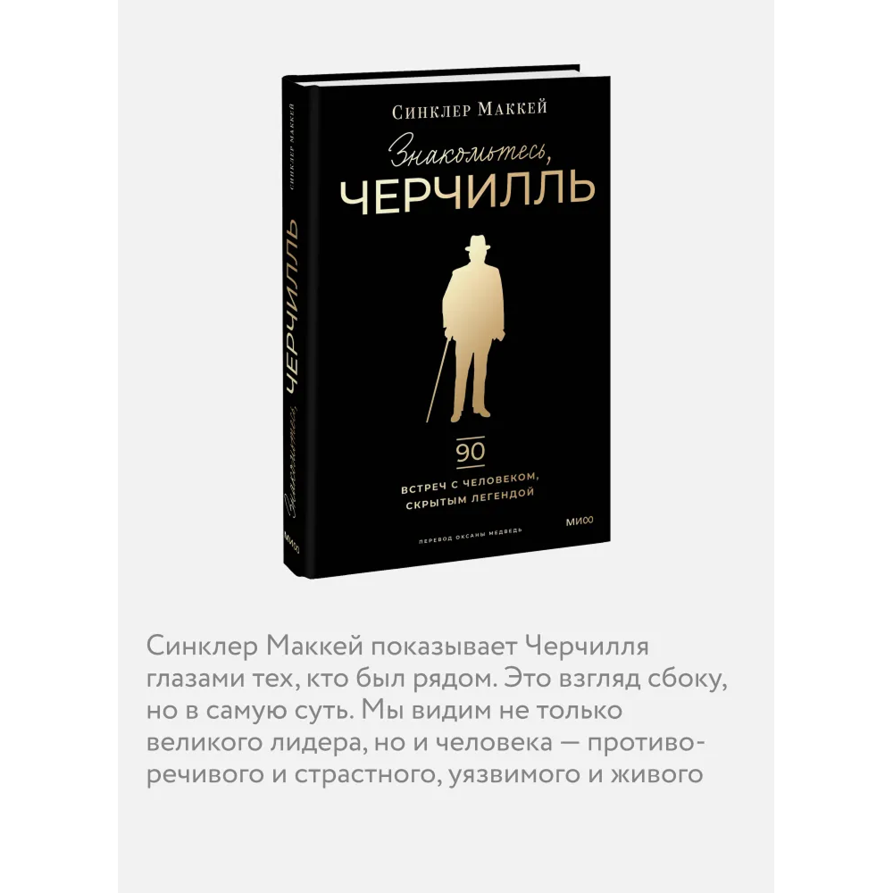Книга "Знакомьтесь, Черчилль. 90 встреч с человеком, скрытым легендой", Синклер Маккей - 5