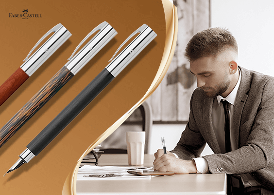 Элегантность начинается с Faber Castell