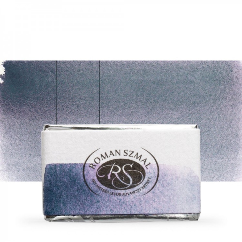 Краски акварельные "Aquarius", 335 фиолетовая тень светлая, кювета