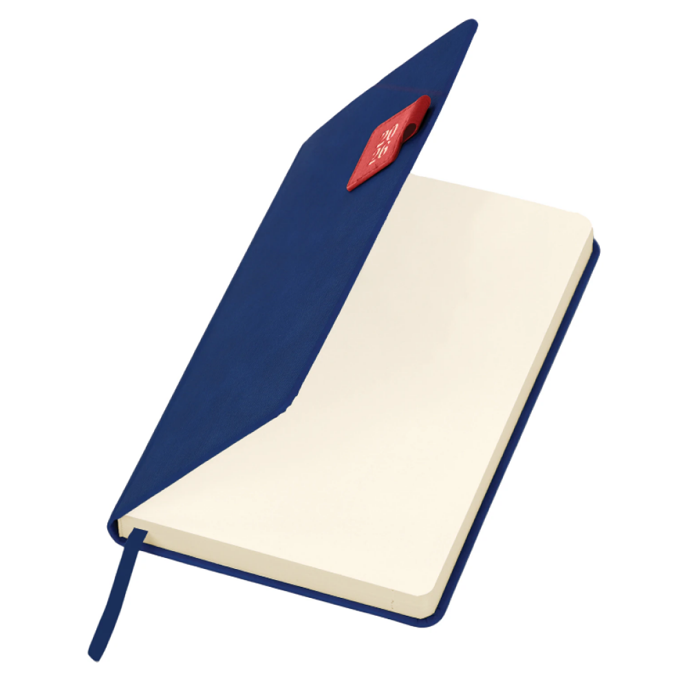 Еженедельник датированный "Accent", А5, 336 страниц, синий, 2026 - 2