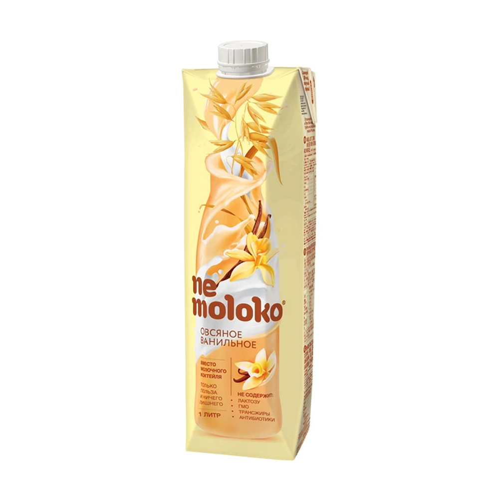 Напиток овсяный "Nemoloko"