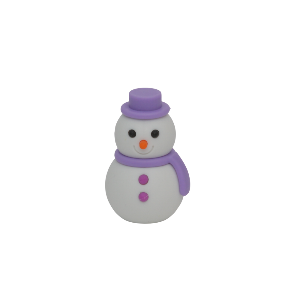 Ластик "IWAKO Snowman & Tree", 1 шт - 5
