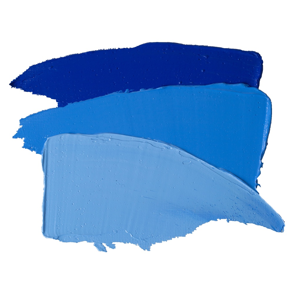 Краски масляные "Ладога", 504 кобальт синий светлый А, 46 мл., туба - 3