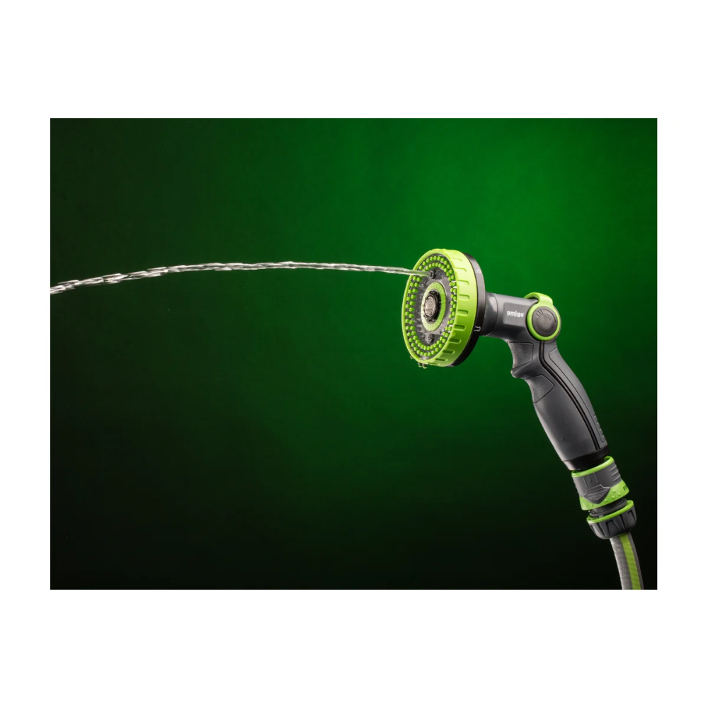 Пистолет-распылитель Amigo Grande 79401, 2/4", 6 функций - 4