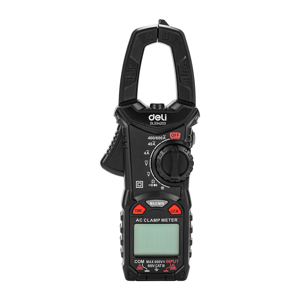 Токоизмерительные клещи Deli RS EDL334203