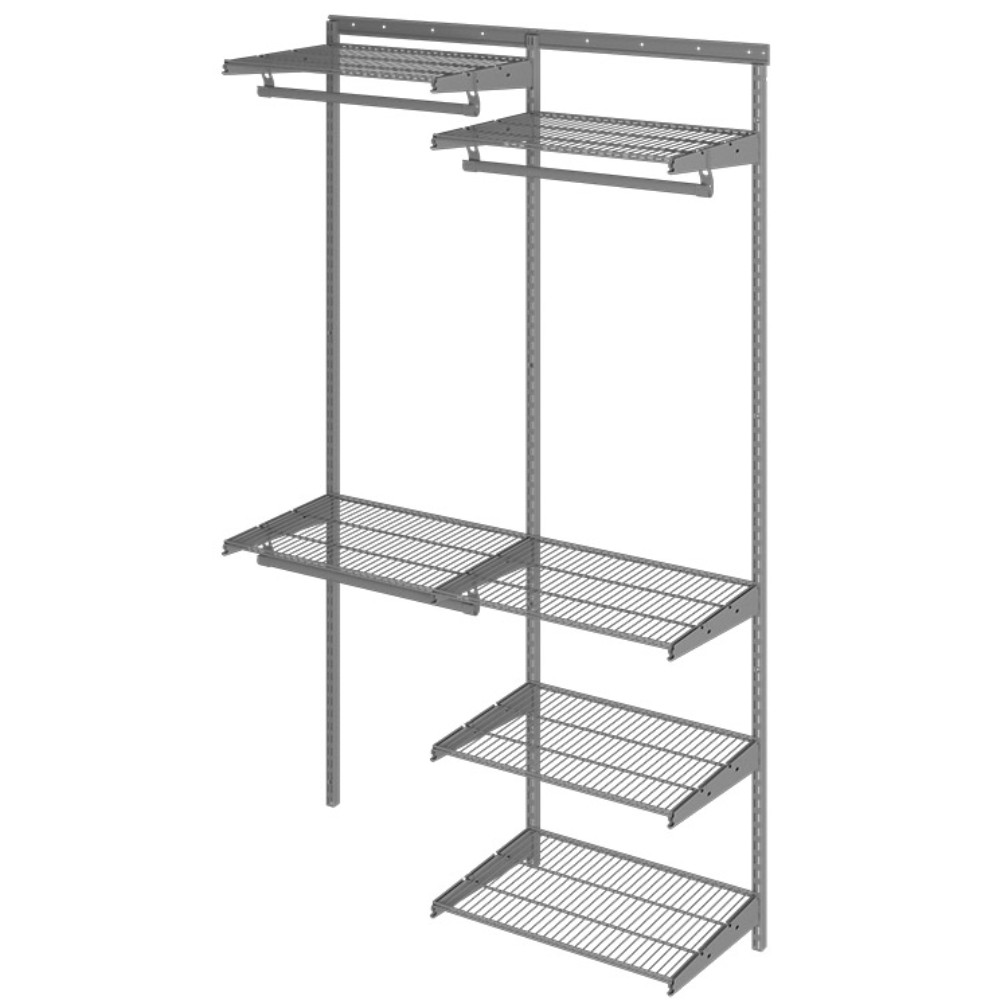 Гардеробная система Optima G150 графит - 5