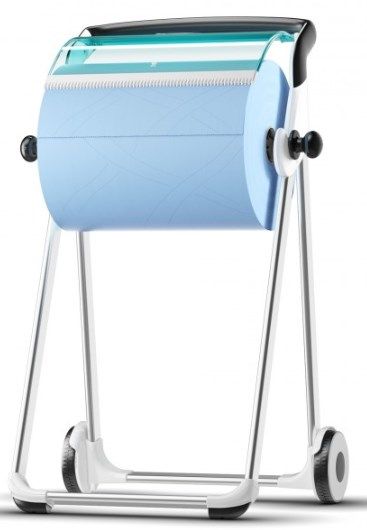 Диспенсер напольный для протирочных материалов