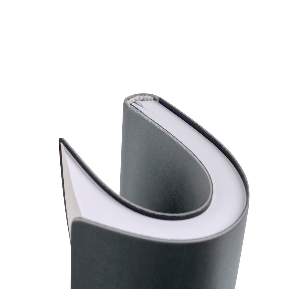 Ежедневник недатированный "Tucson Flex", А5, 272 страницы, серо-серебристый - 5