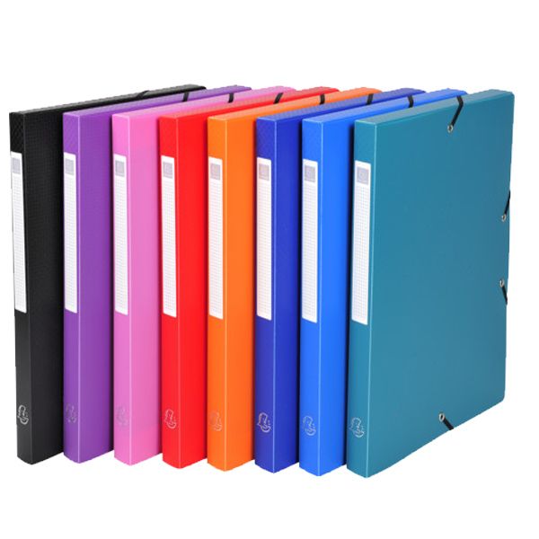 Папка на резинках "Exacompta" 