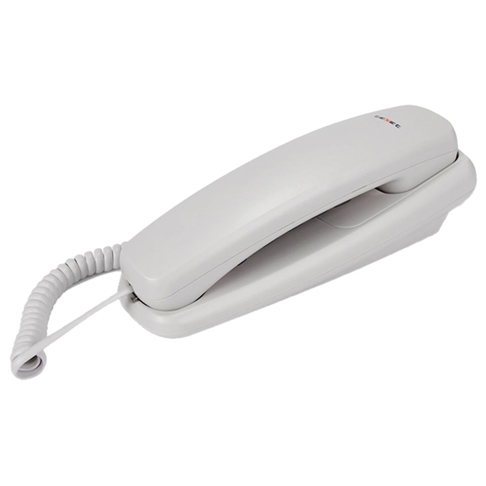Телефонный аппарат Texet "TX-219", светло-серый - 3