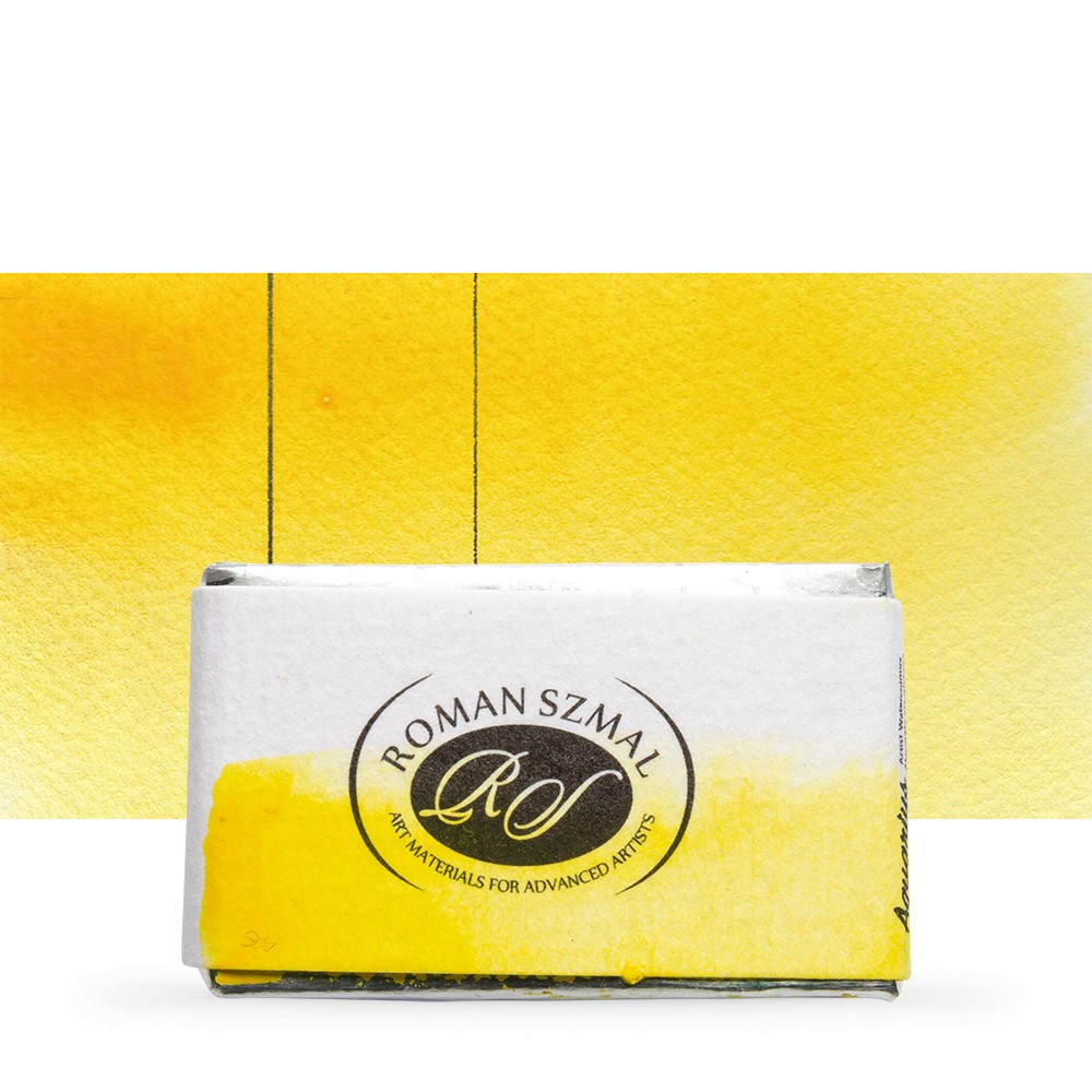 Краски акварельные "Aquarius", 205 бензимидазол жёлтый, кювета