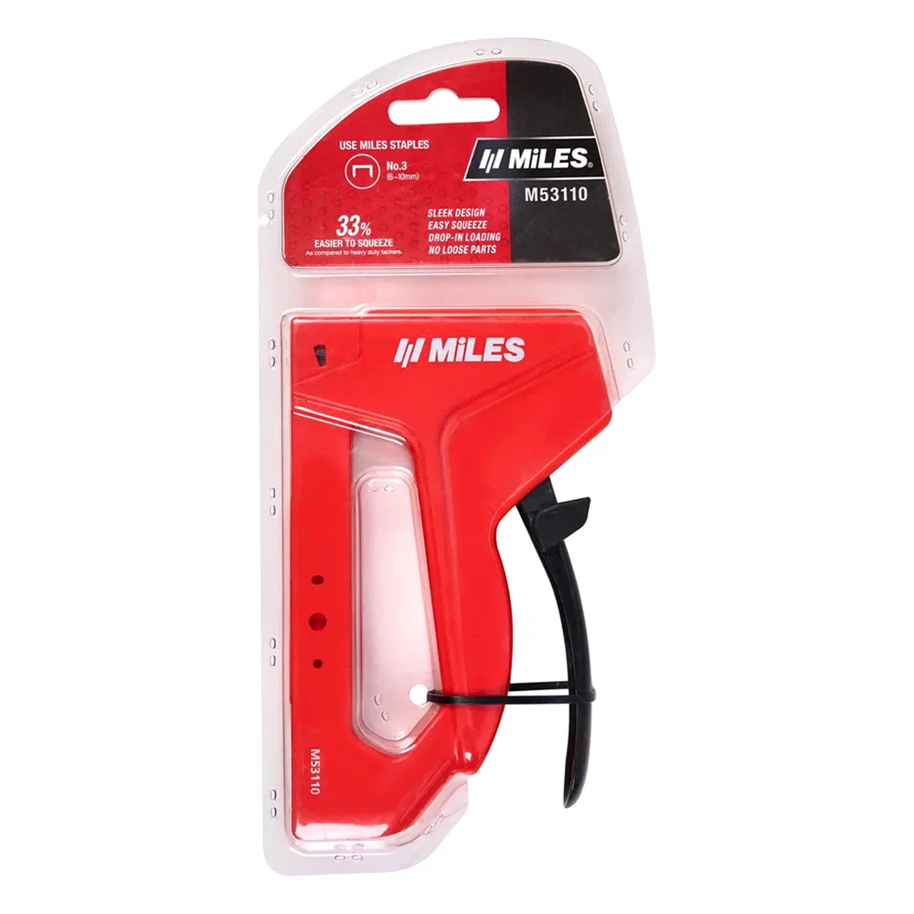 Степлер скобозабивной Miles "M53110/T"