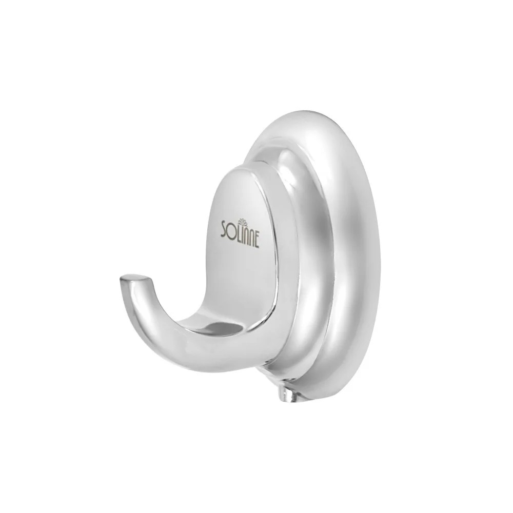 Крючок одинарный Solinne Classic 15011, хром - 2