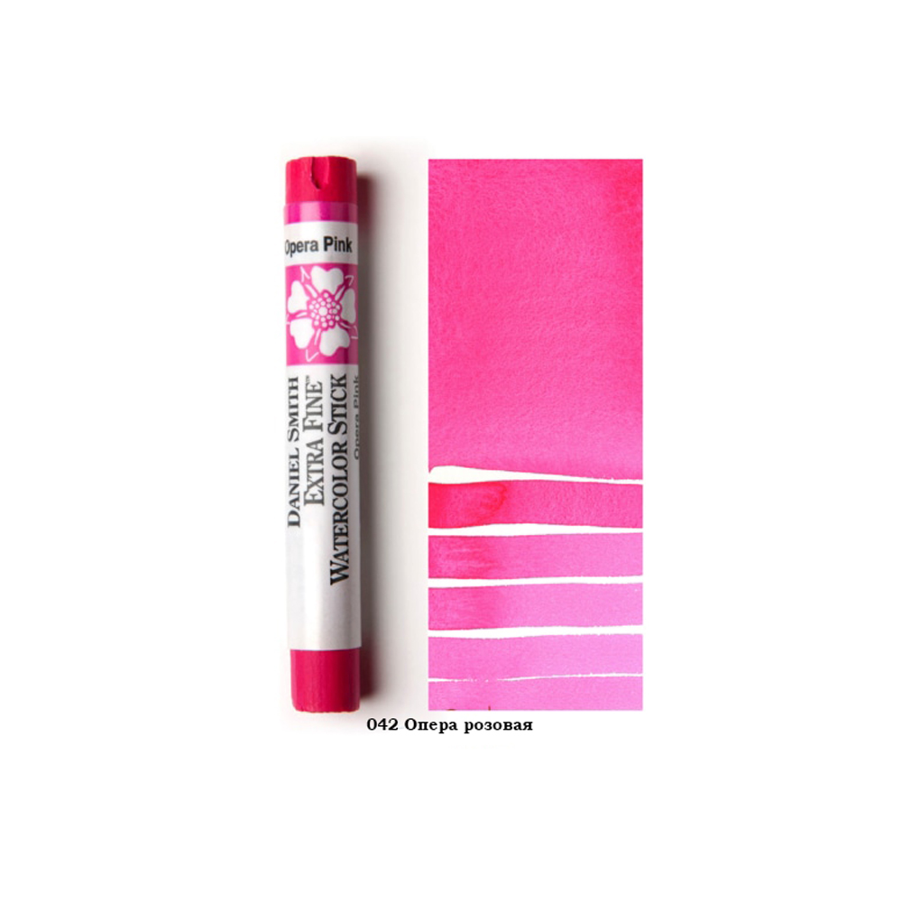 Стик акварельный "Daniel Smith", опера розовая, 12 мл - 2