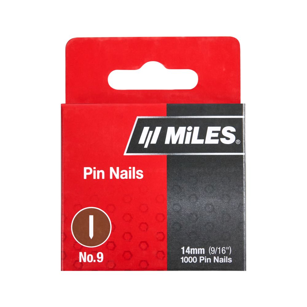 Скоба №9 "Miles", 14 мм, 1000 шт