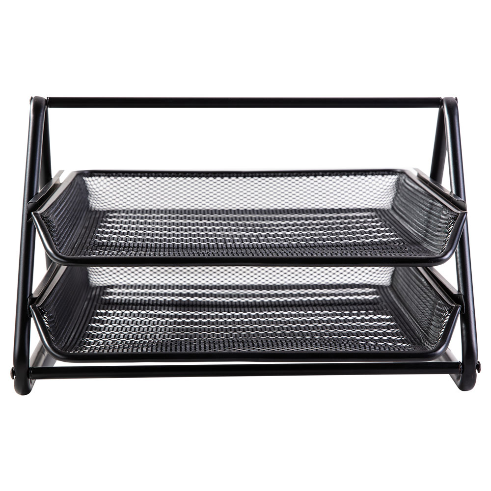 Модуль горизонтальный "Deli Quali" на 2 лотка, черный