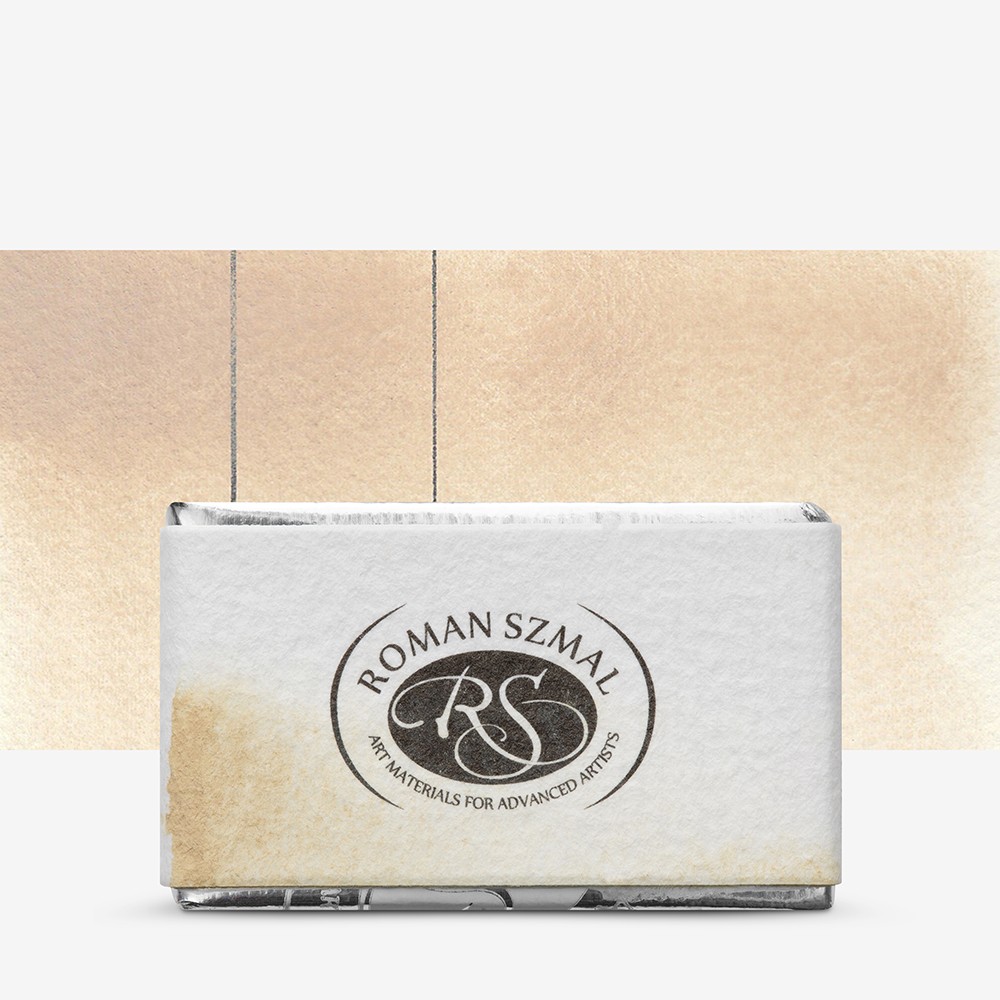 Краски акварельные "Aquarius", 201 баф титановый, кювета