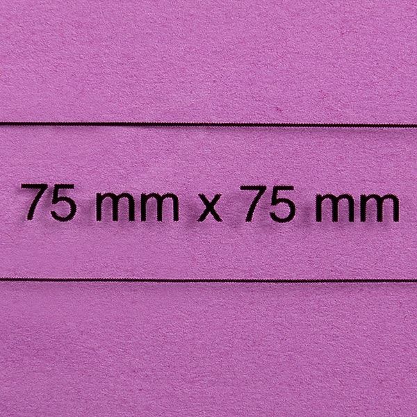 Бумага для заметок ''Весна", 75x75 мм, 450 листов, ассорти - 3