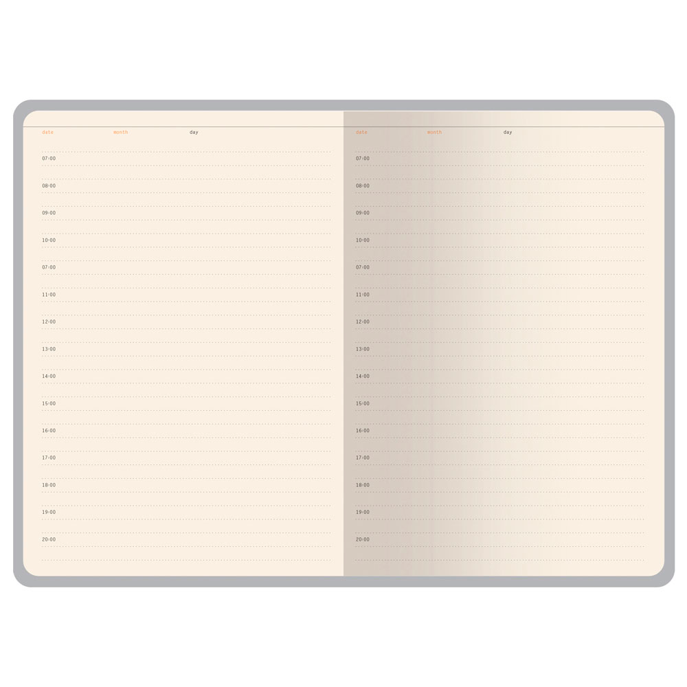 Ежедневник недатированный "Bosforo", А5, 272 страницы, синий - 3