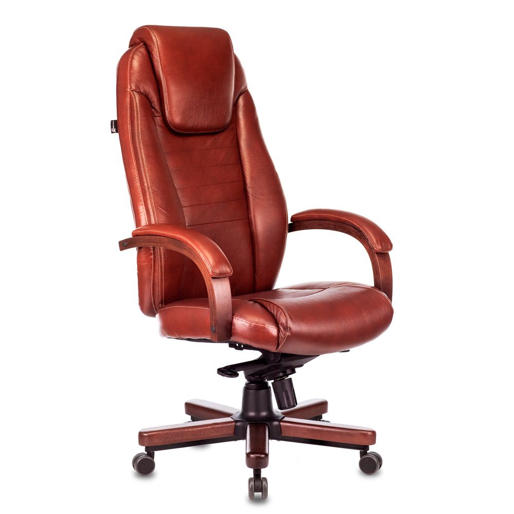 Кресло для руководителя "Бюрократ T-9923WALNUT"