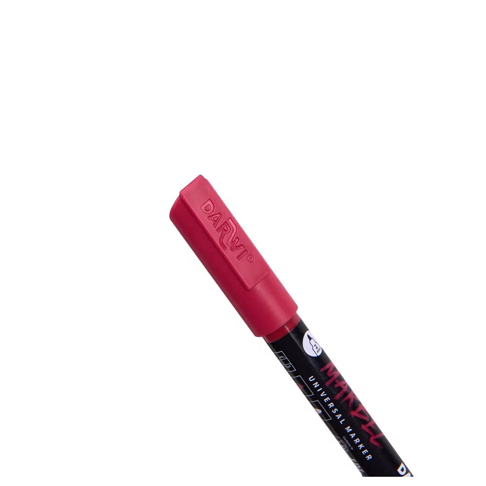 Маркер акриловый "Darwi.Marbel" 905, пурпурный
