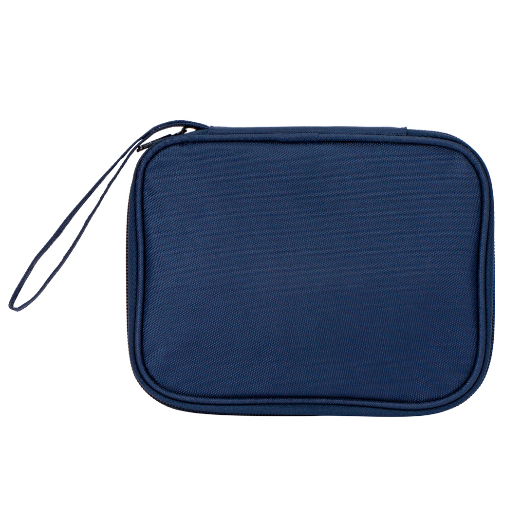 Органайзер для проводов и электроники "Keep Organized M", темно-синий