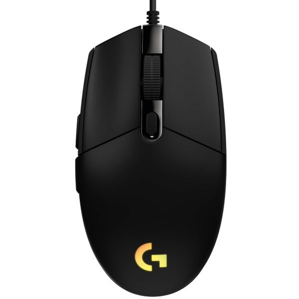 Мышь LOGITECH "G102 LIGHTSY (910-005808)"