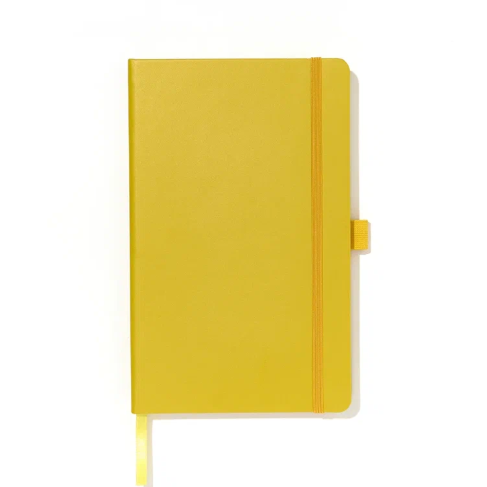 Скетчбук "Sketchmarker", 13х21 см, 140 г/м2, 80 листов, горчичный - 4