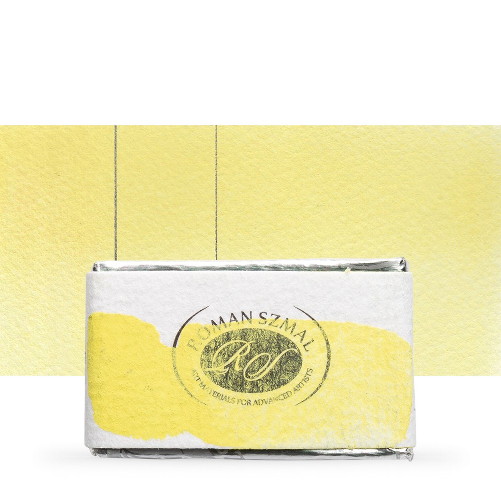 Краски акварельные "Aquarius", 202 никель титановый жёлтый, кювета