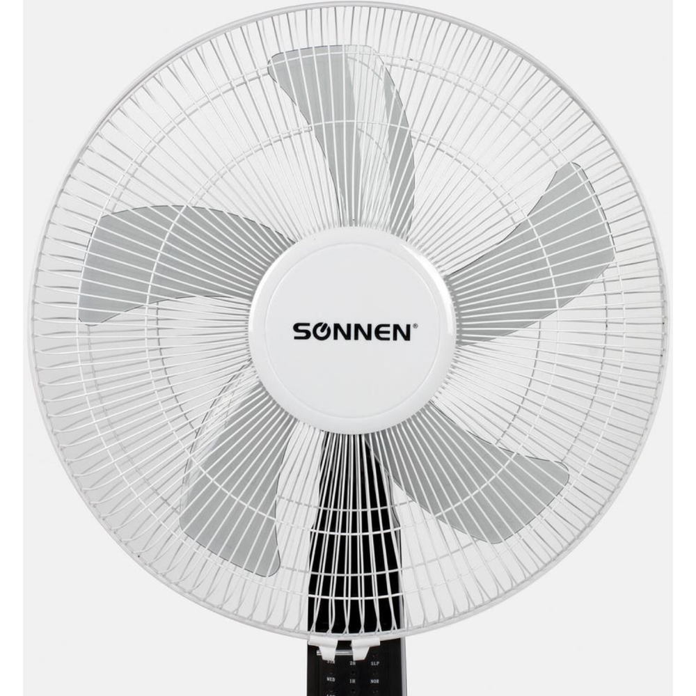 Электровентилятор напольный SONNEN TF-45W-40-520, с пультом, белый - 6