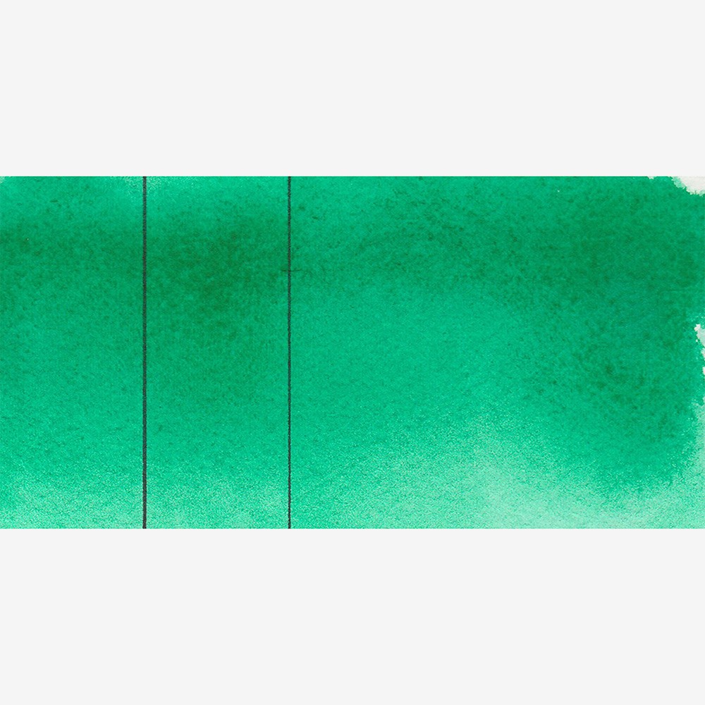 Краски акварельные "Aquarius", 230 фтало зеленый (желтый оттенок), кювета