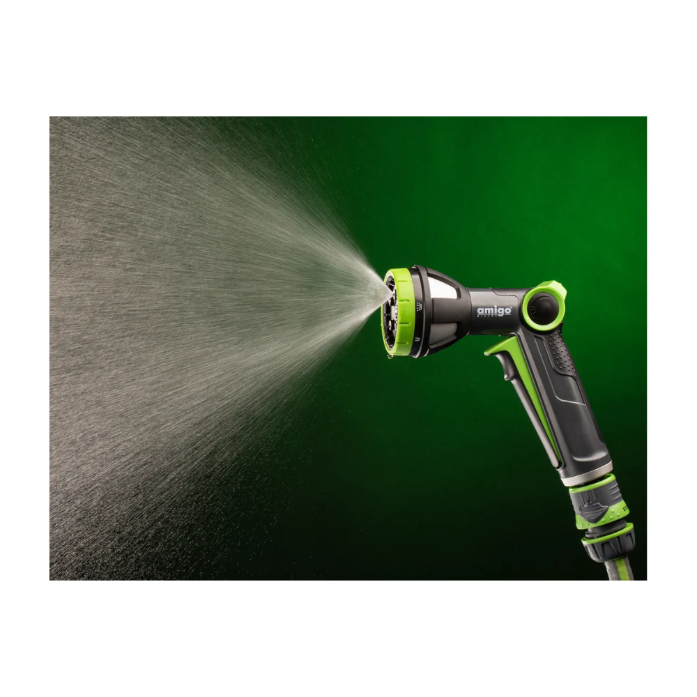 Пистолет-распылитель Amigo Grande 79840, 2/4", 8 функций - 5