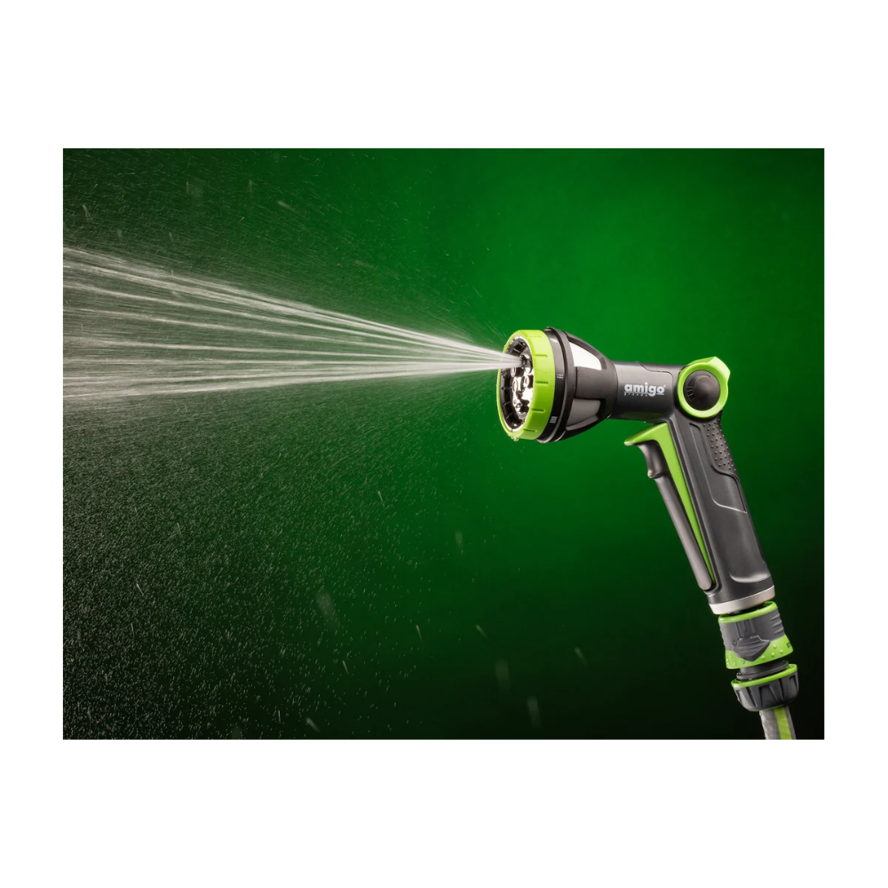 Пистолет-распылитель Amigo Grande 79840, 2/4", 8 функций - 10