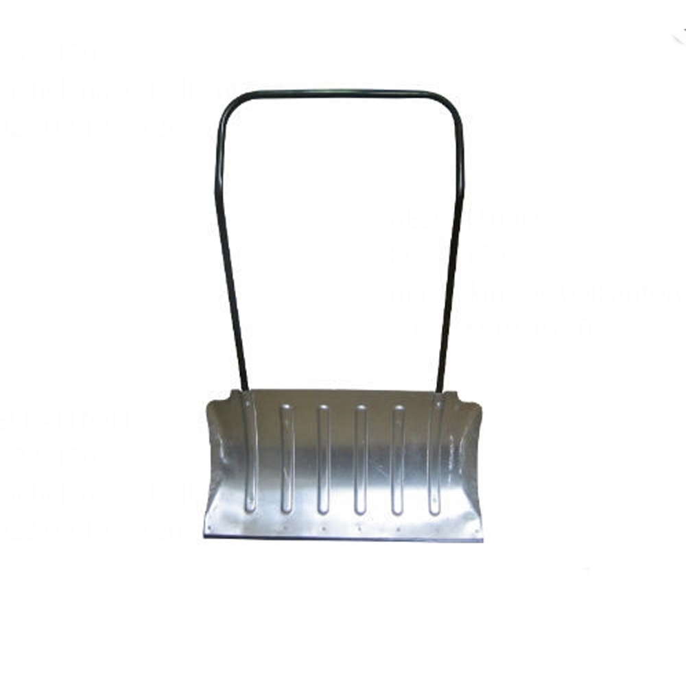 Движок для снега металлический 750х430 мм