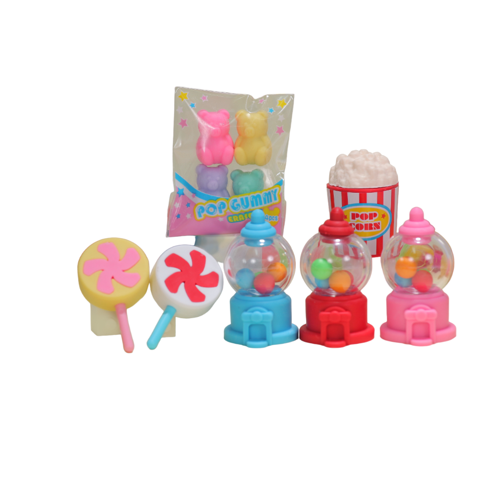 Ластик "IWAKO Colorful Sweets"