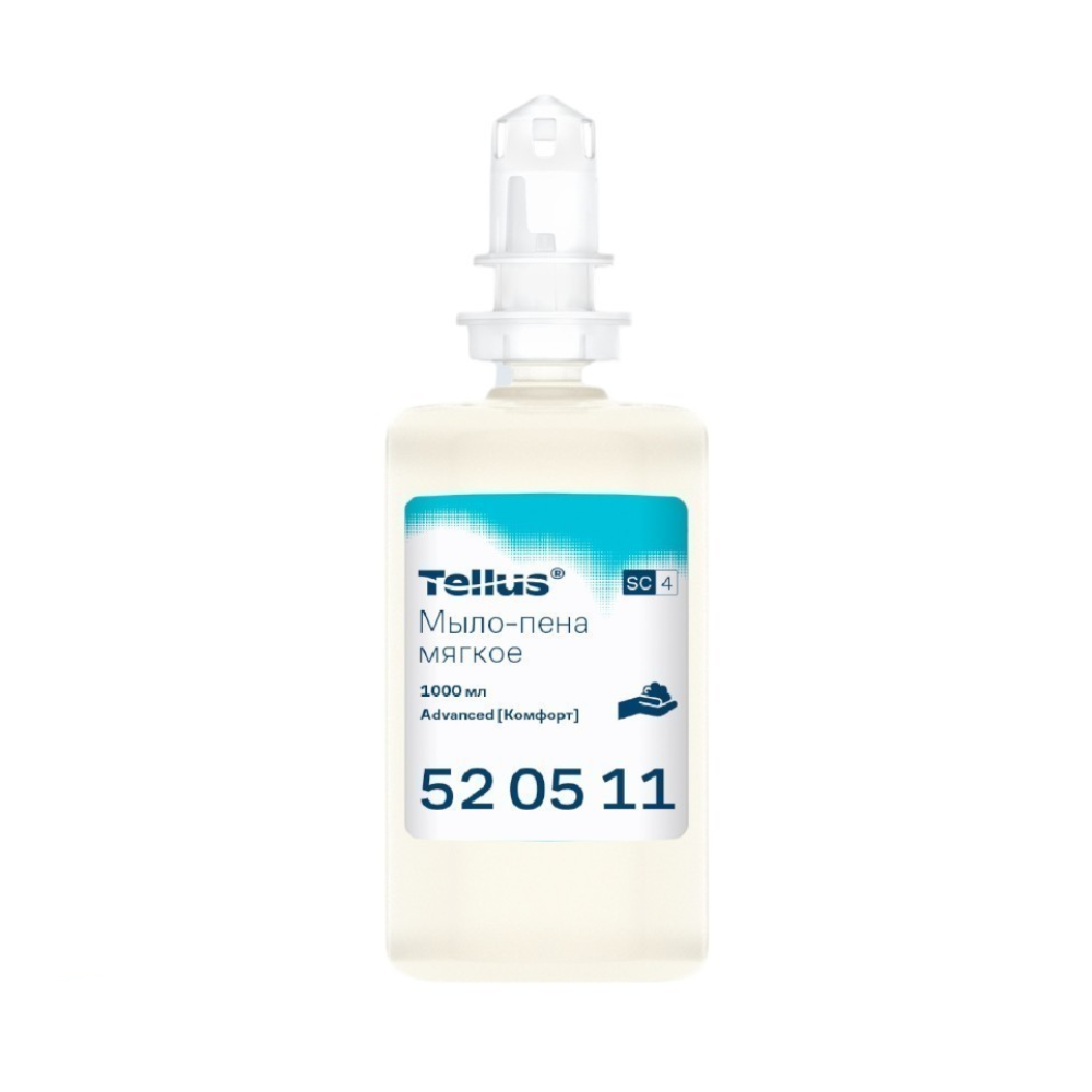 Мыло-пена Tellus Комфорт, 1 л, мягкое, SC4