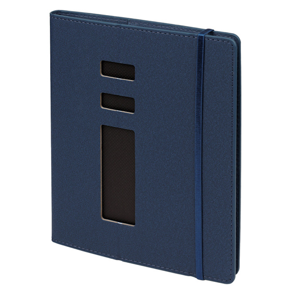 Ежедневник недатированный "La Manche", А5, темно-синий