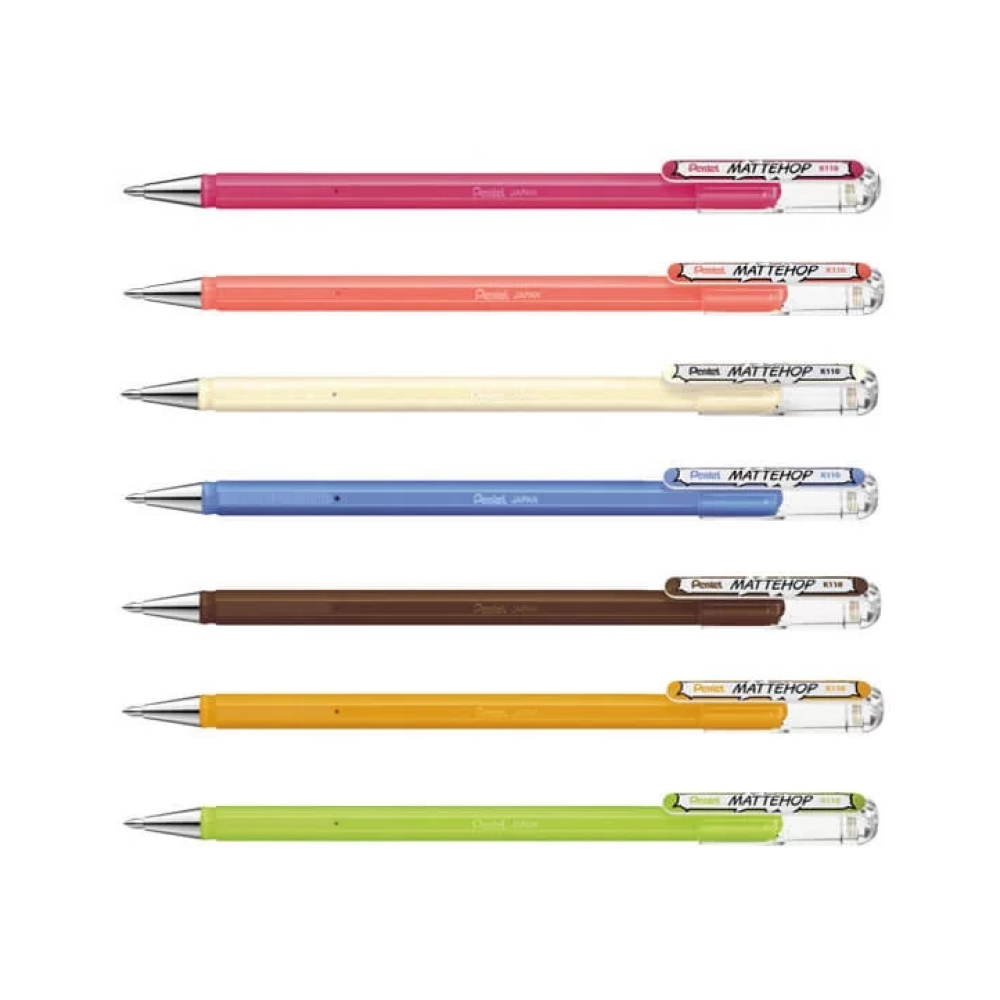 Набор ручек гелевых Mattehop "Sweet Set", 0.5 мм, ассорти, 7 шт
