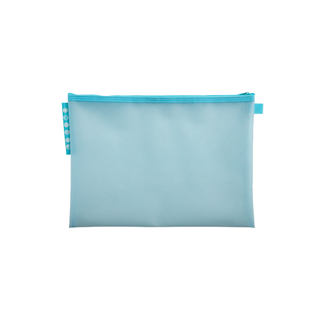 Папка-конверт на молнии "Chromaline Pastel", А4, ассорти