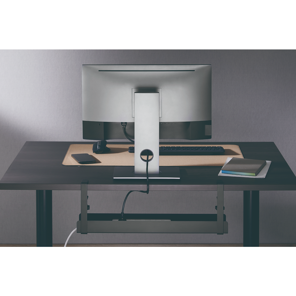 Кабель-канал горизонтальный "Easy Tray", черный - 5