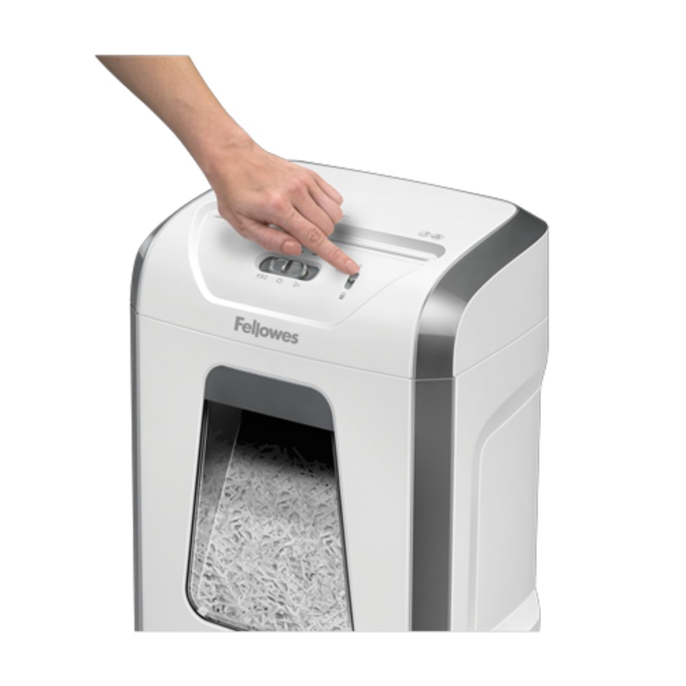 Уничтожитель Fellowes PowerShred 15C, DIN P-4, 4х40мм, 15 листов, 19 литров