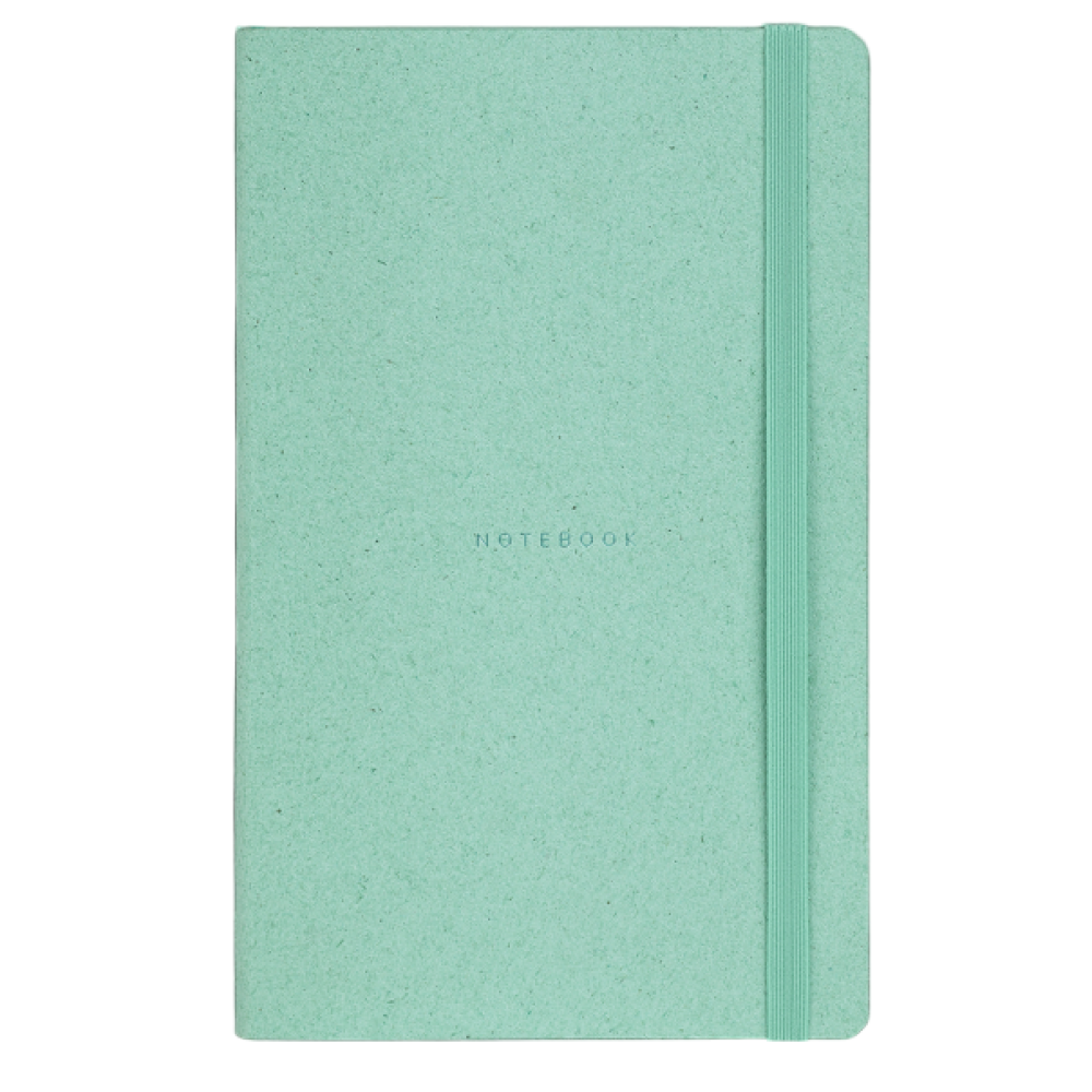 Блокнот "Carapace sky", А5, 96 листов, линейка, голубой